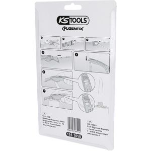 Produktbild für Fugenglätter KS-Tools 116.1050 Fugenfix Set, 7-teilig