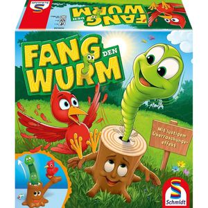 Würfelspiel Schmidt-Spiele 40638, Fang den Wurm