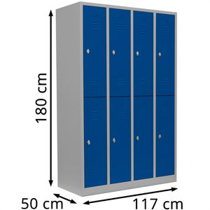 Produktbild für Spind Lüllmann 520241, blau