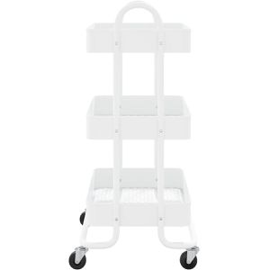Produktbild für Küchenwagen vidaXL 335866, weiß