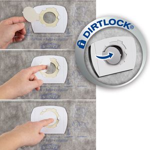 Produktbild für Staubsaugerbeutel Swirl KA 3.0