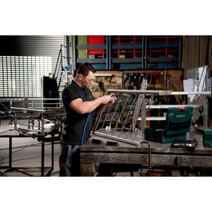 Produktbild für Geradschleifer Metabo DG 25 SET, Druckluft