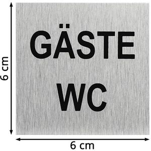 Produktbild für Hinweisschild ProPlus SF972064, Aluminium