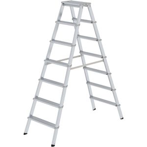 Stehleiter MUNK ML, 11237, beidseitig begehbar