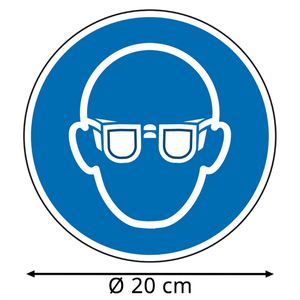 Produktbild für Hinweisschild Abtec ISO 7010 M004, Folie