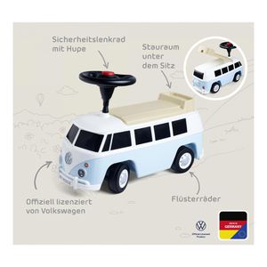 Produktbild für Rutschauto BIG 800055321, Bobby Car Baby VW T1