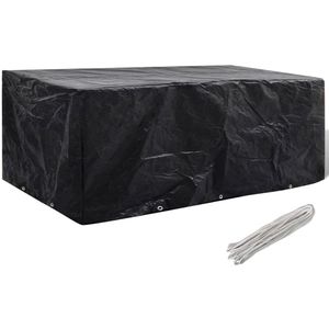 Gartenmöbel-Abdeckung vidaXL 41639, schwarz