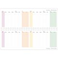 Zusatzbild Tischkalender Häfft 5188-3, Rainbow, Jahr 2022