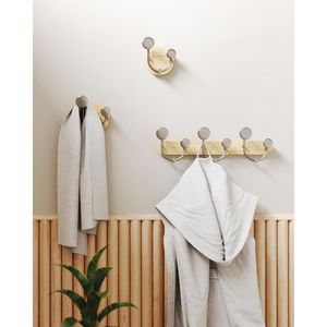 Produktbild für Garderobenleiste Umbra Melody 9, 1019559-392, braun