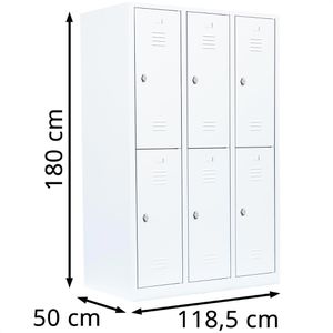 Produktbild für Spind Lüllmann 523237, weiß