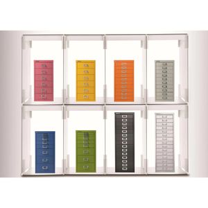 Produktbild für Schubladenschrank Bisley MultiDrawer, aus Metall