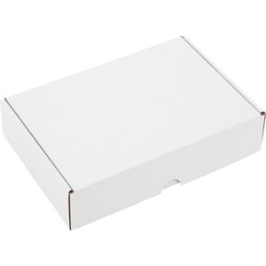 Produktbild für Maxibriefkarton Smartboxpro weiß, für DIN A6