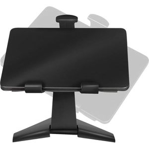 Produktbild für Tablet-Halterung LogiLink AA0153, schwarz, für Tisch