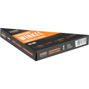 Produktbild für Winkeldreieck Picard 0071520-180, aus Aluminium
