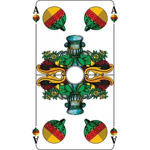 Produktbild für Kartenspiel Ravensburger 27062, Gaigel / Binockel