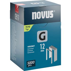 Tackerklammern Novus-Tools 11/12, 12mm