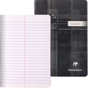 Vokabelheft Clairefontaine 36879C, A5