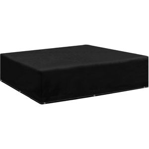 Gartenmöbel-Abdeckung vidaXL 48632, schwarz