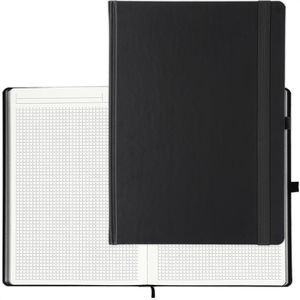 Notizbuch Geiger Color-Book, schwarz, A4