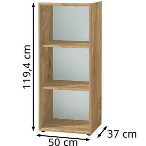 Produktbild für Aktenregal Germania Monteria 4203-242, Holz