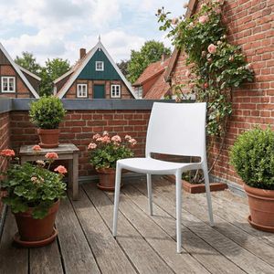 Produktbild für Gartenstuhl CLP Meton, 323841, Kunststoff