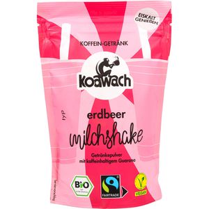 Produktbild für Getränkepulver Koawach Milchshake Erdbeer, BIO
