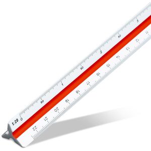 Produktbild für Dreikantmaßstab Aristo AR1314/3 Kunststoff, 30cm