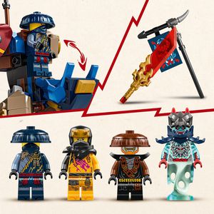 Produktbild für Klemmbausteine LEGO Ninjago 71843, ab 8 Jahre