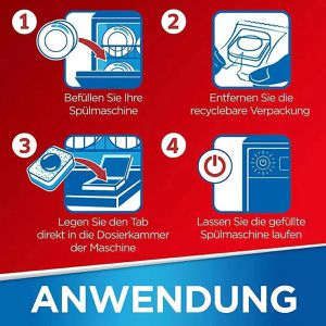 Produktbild für Spülmaschinentabs Somat All in 1 Extra