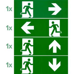 Produktbild für Notleuchte RZB Exeo D, LED