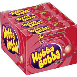 Kaugummis Hubba-Bubba Erdbeere