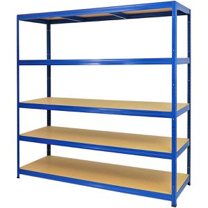 Produktbild für Weitspannregal PROREGAL Giant Elephant, 5 Holzböden