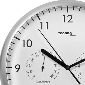 Produktbild für Wanduhr Technoline WT 650, Kunststoff, analog, Quarzuhr