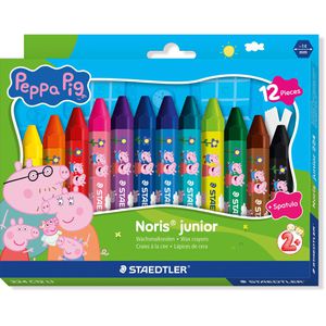 Produktbild für Wachsmalstifte Staedtler Noris junior Peppa Pig 224
