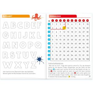 Produktbild für Hausaufgabenheft Roth Klipp+Klar, Hurra Schule, A5