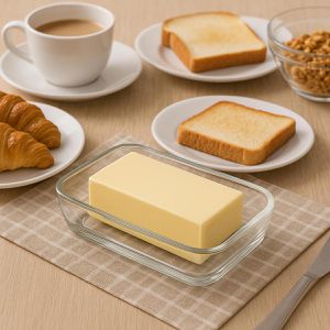 Produktbild für Butterdose Luminarc 114.843 Kuh, aus Glas