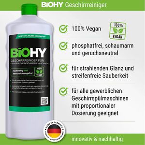 Produktbild für Maschinenspülmittel BiOHY 100% vegan