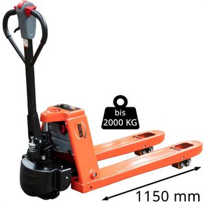 Produktbild für Hubwagen Schefer EHW 20 Eco Semi, Tragkraft 2000kg