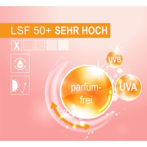 Produktbild für Sonnencreme LAVOZON Face Sensitiv Sonnenfluid