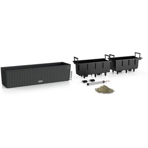 Produktbild für Blumenkasten Lechuza BALCONERA Cottage 80, granit