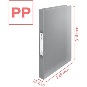 Produktbild für Ringbuch Esselte 626243, Colour'Breeze, A4