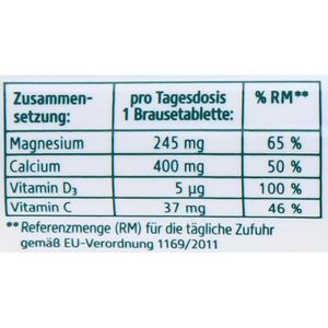 Produktbild für Magnesium Kneipp 20 Brausetabletten
