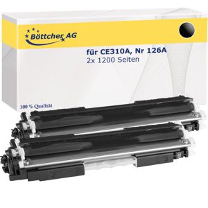 Toner Böttcher-AG für HP 126A, CE310A