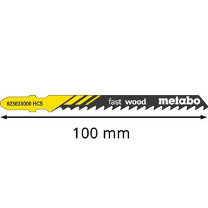 Produktbild für Stichsägeblätter Metabo 623712000, Fast Wood