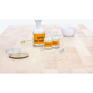 Produktbild für Universaletiketten Herma 5141 Special, neon-orange