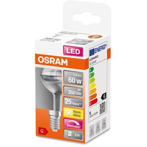 Produktbild für LED-Lampe OSRAM Superstar R50, E14