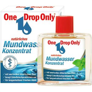 Mundspülung One-Drop-Only Mundwasser Konzentrat