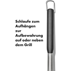 Produktbild für Grillbürste OXO Good Grips, Hot-Clean, für Edelstahlrost