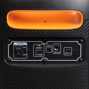 Produktbild für Bluetooth-Lautsprecher Denver BPS-165, schwarz