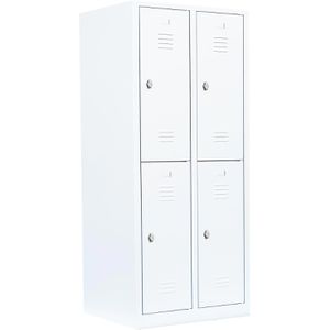 Produktbild für Spind Lüllmann 523227, weiß